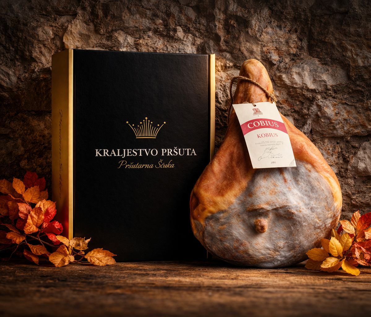 Pršut zorjen 24+ mesecev, cel - slika 2