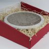 Kamniti dekorativni krožnik - 30 cm - slika 3