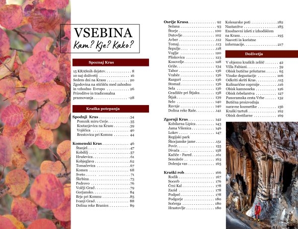 Kras: turistični vodnik (e-knjiga) - Image 4