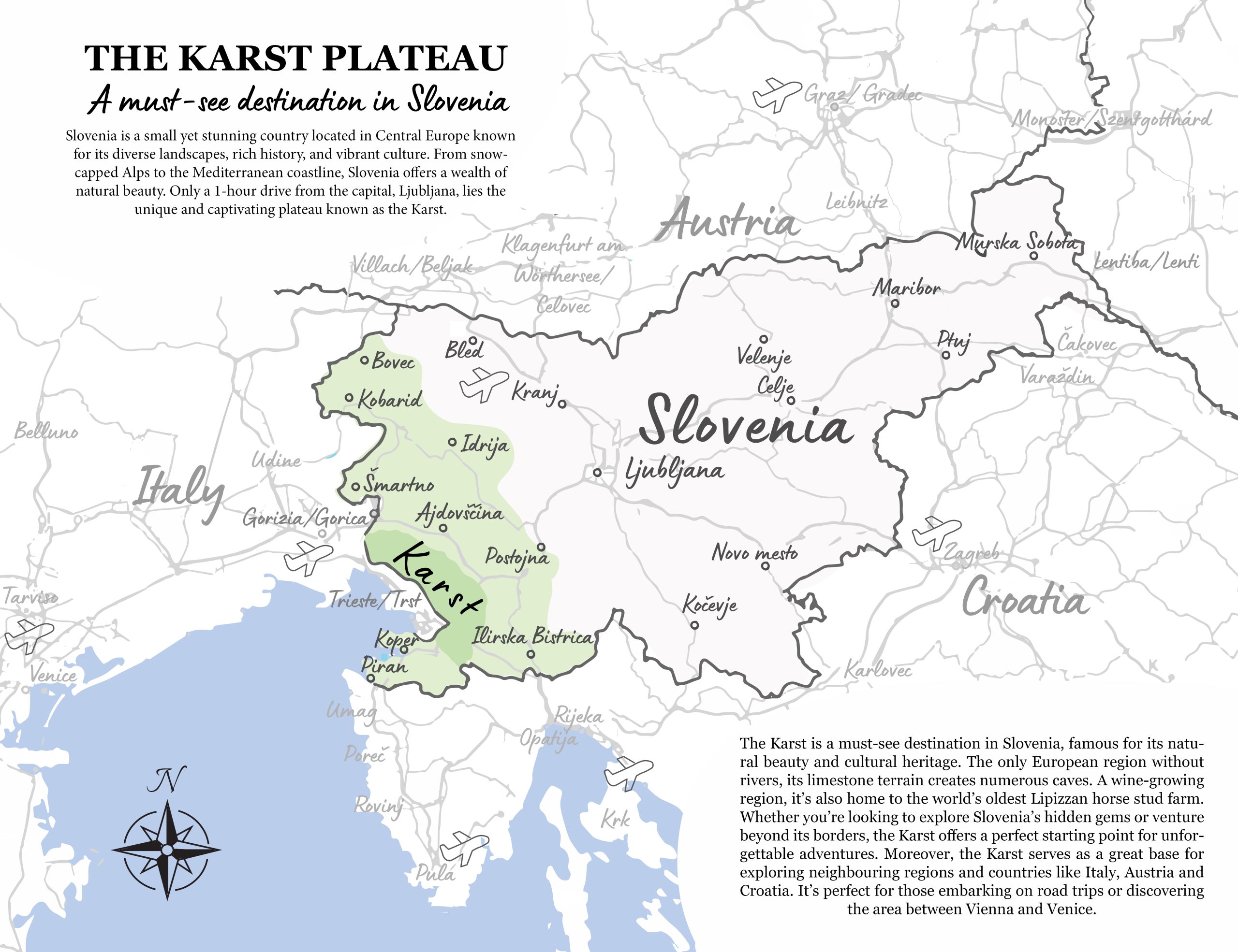 Karst:travel guide book - slika 3