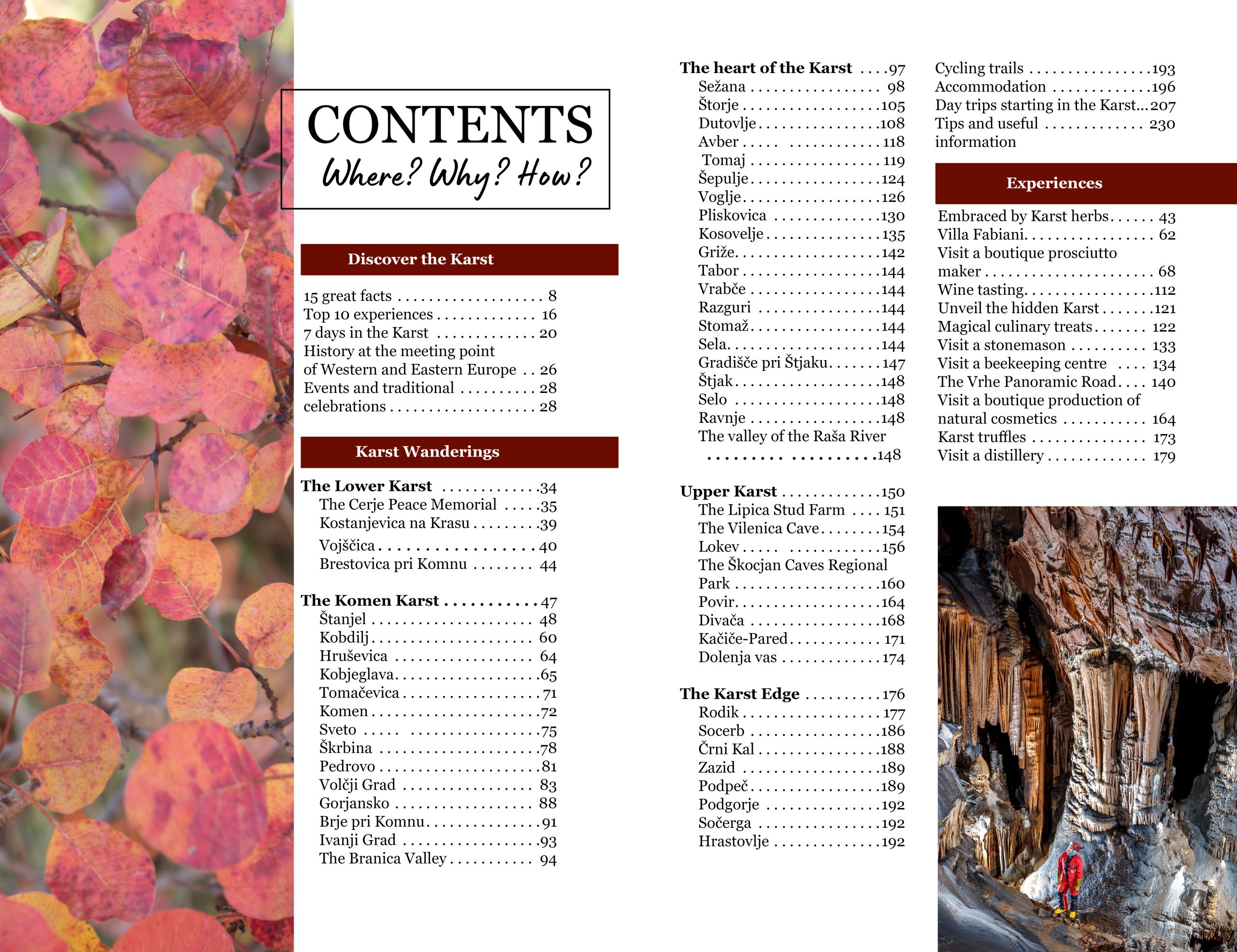 Karst:travel guide book - slika 5