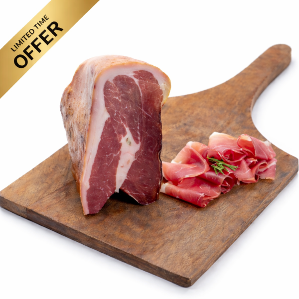 Limited Edition – 48+ mesecev zorjeni pršut COBIUS